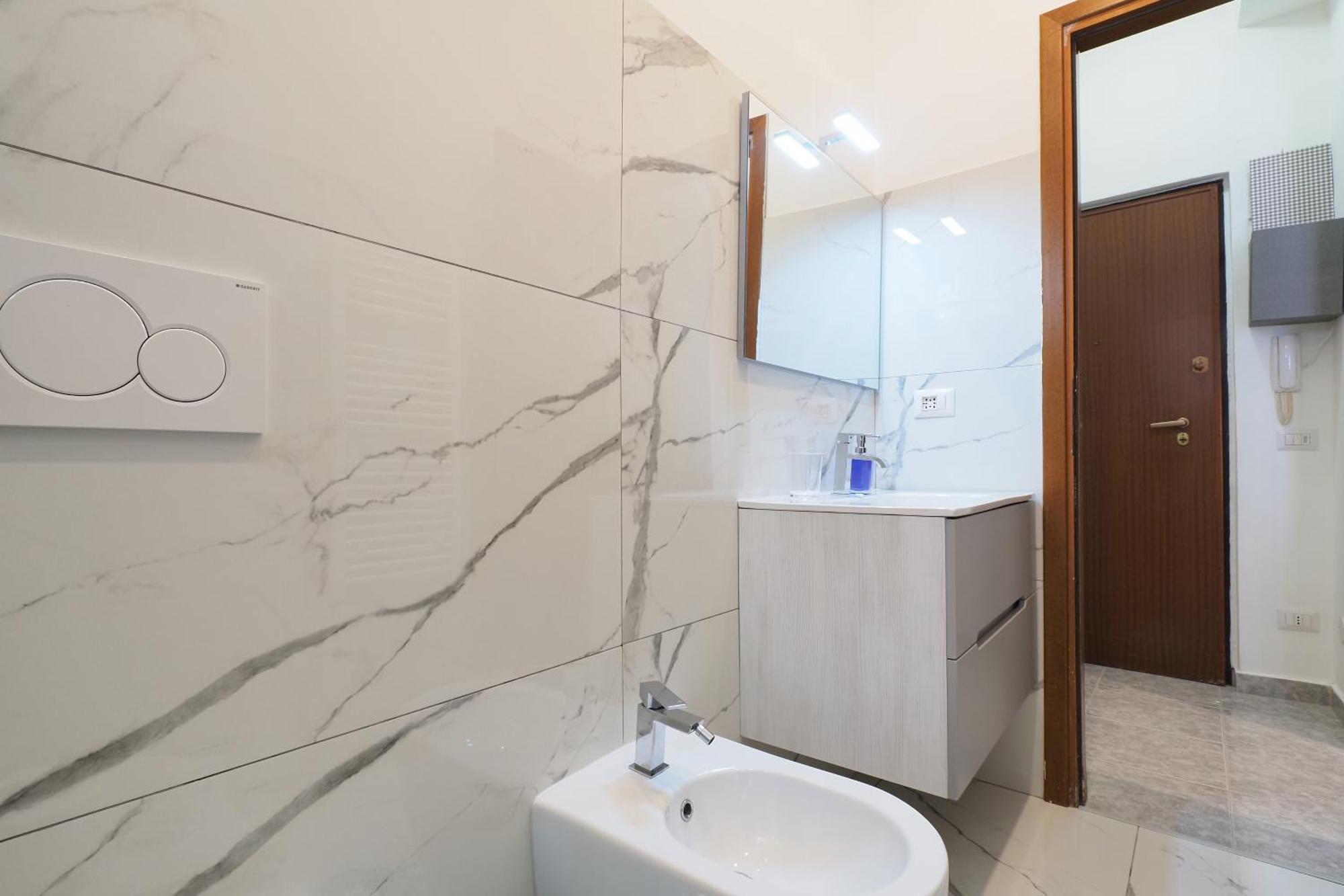 Apartmán Primopiano - Astesani Milán Exteriér fotografie