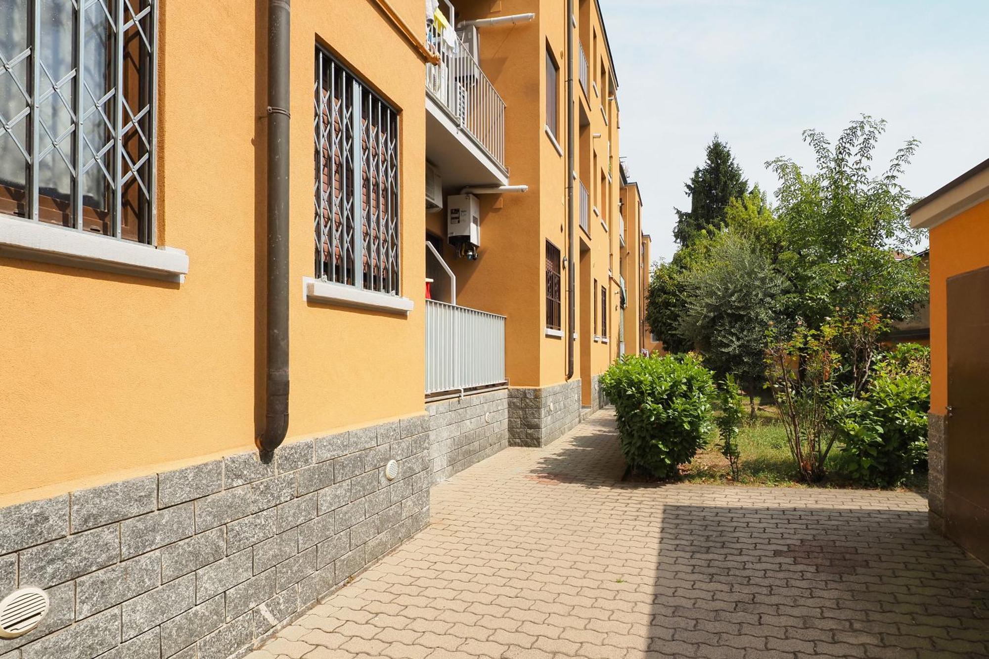 Apartmán Primopiano - Astesani Milán Exteriér fotografie